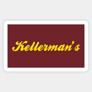 Kellerman's Sticker